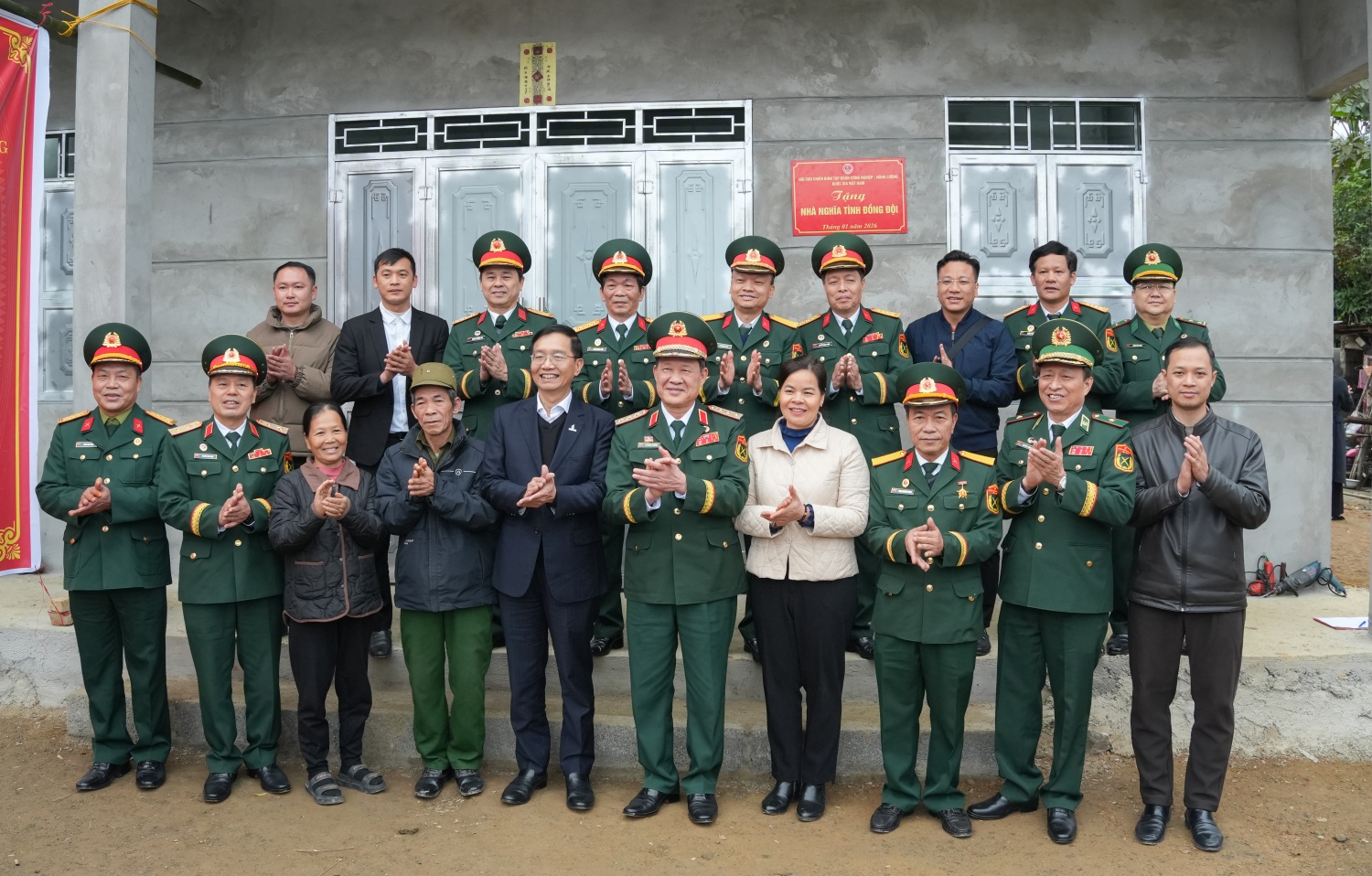Mỗi công trình nhà