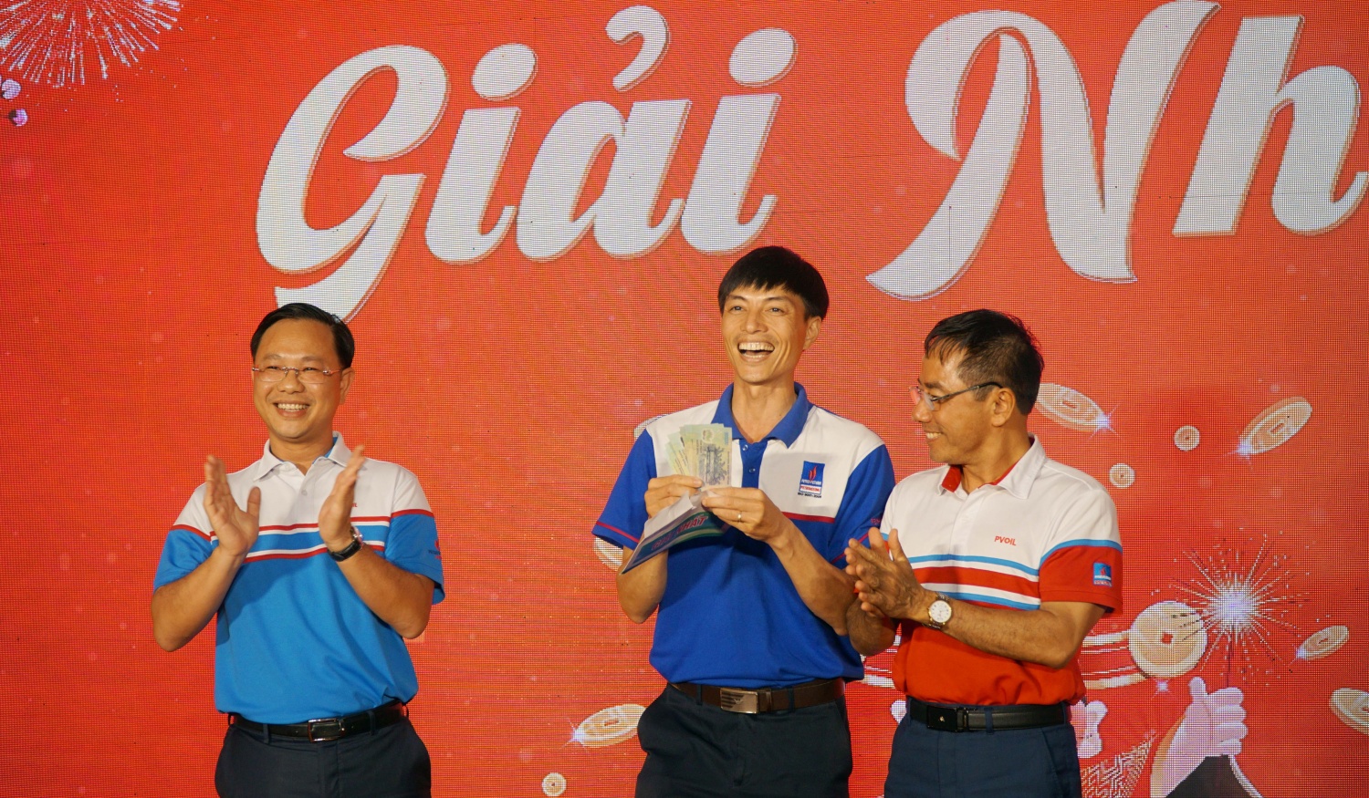 Quay số may mắn dành cho người lao động PVOIL