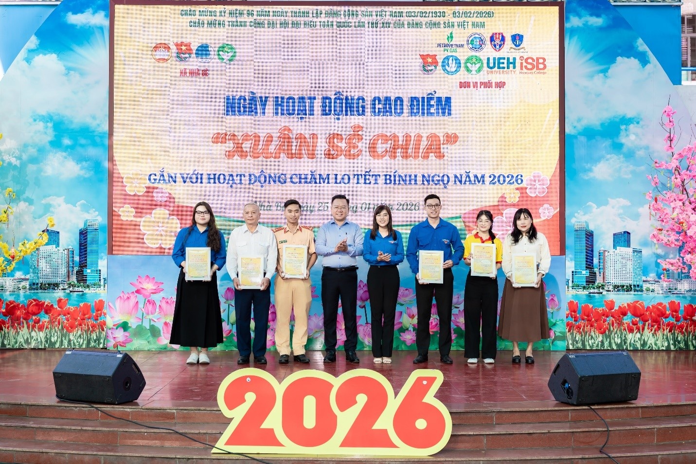 Đoàn Thanh niên PV GAS đồng hành với hoạt động “Xuân sẻ chia” tại xã Nhà Bè