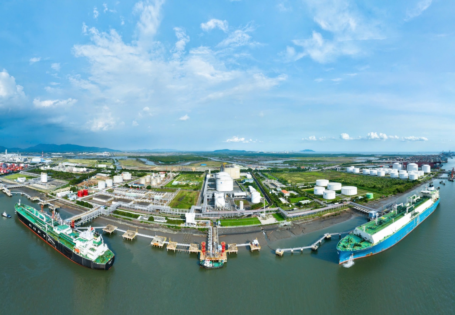 Kho LNG Thị Vải không chỉ là một công trình kỹ thuật, mà là “cửa ngõ” của kỷ nguyên LNG tại Việt Nam.