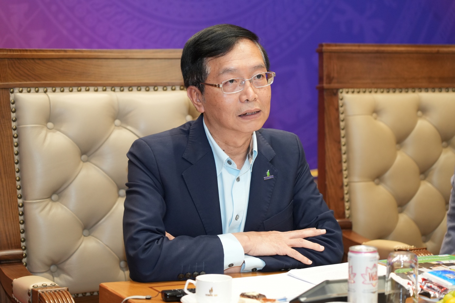 Ông Trần Quang Dũng: Hành trình phát triển của Petrovietnam luôn gắn liền với việc xây dựng bản sắc văn hóa doanh nghiệp.