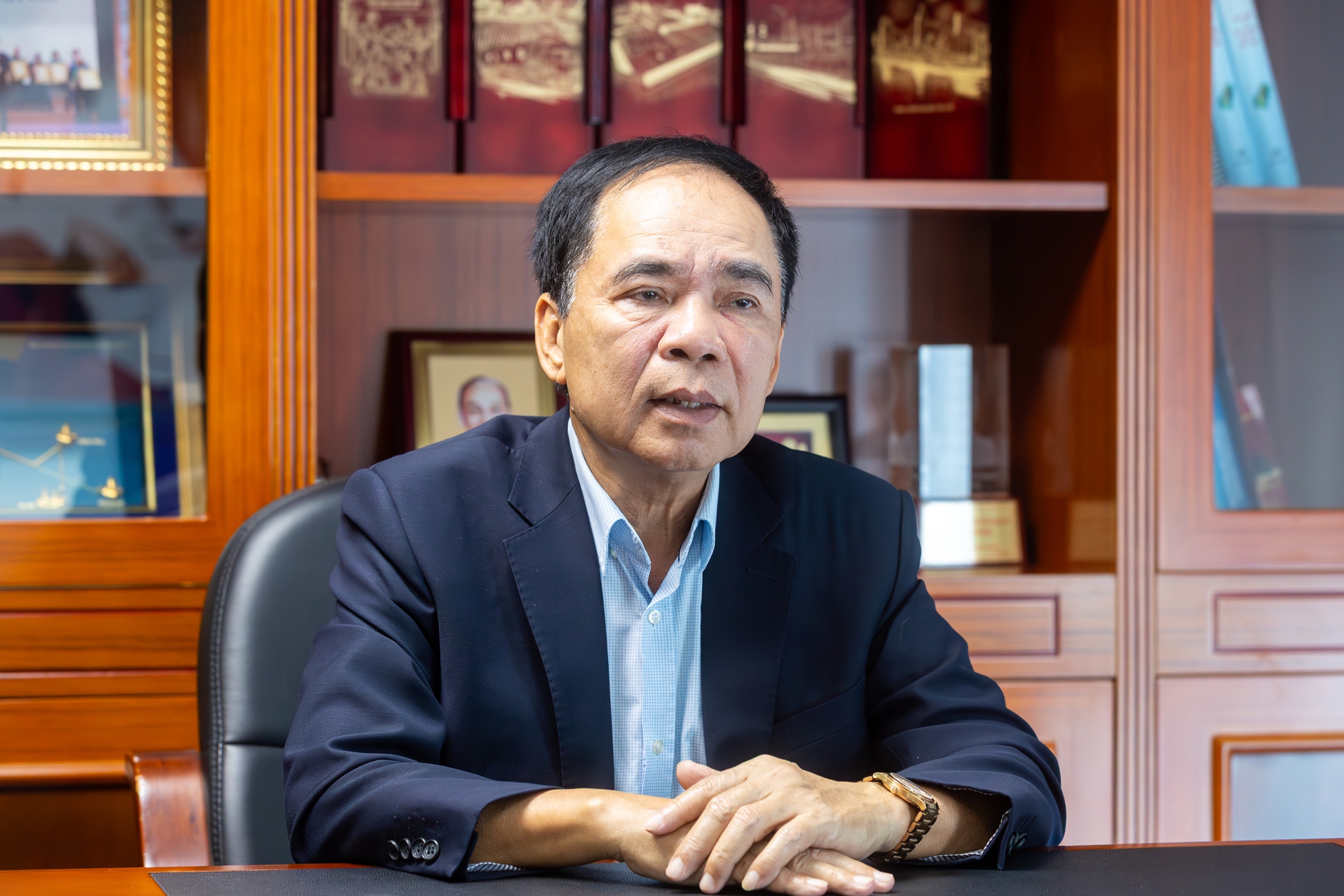 TS. Nguyễn Quốc Thập, Chủ tịch Hội Dầu khí Việt Nam, nguyên Phó Tổng Giám đốc Petrovietnam: Hợp tác dầu khí Việt Nam - Liên bang Nga không chỉ là hợp tác kinh tế đơn thuần mà mang ý nghĩa chiến lược đa tầng
