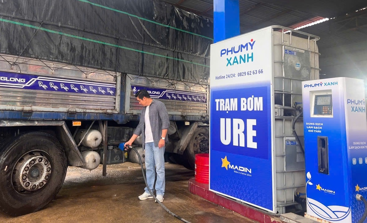 Sản phẩm mới DEF Phú Mỹ Xanh được thương mại hóa hiệu quả.