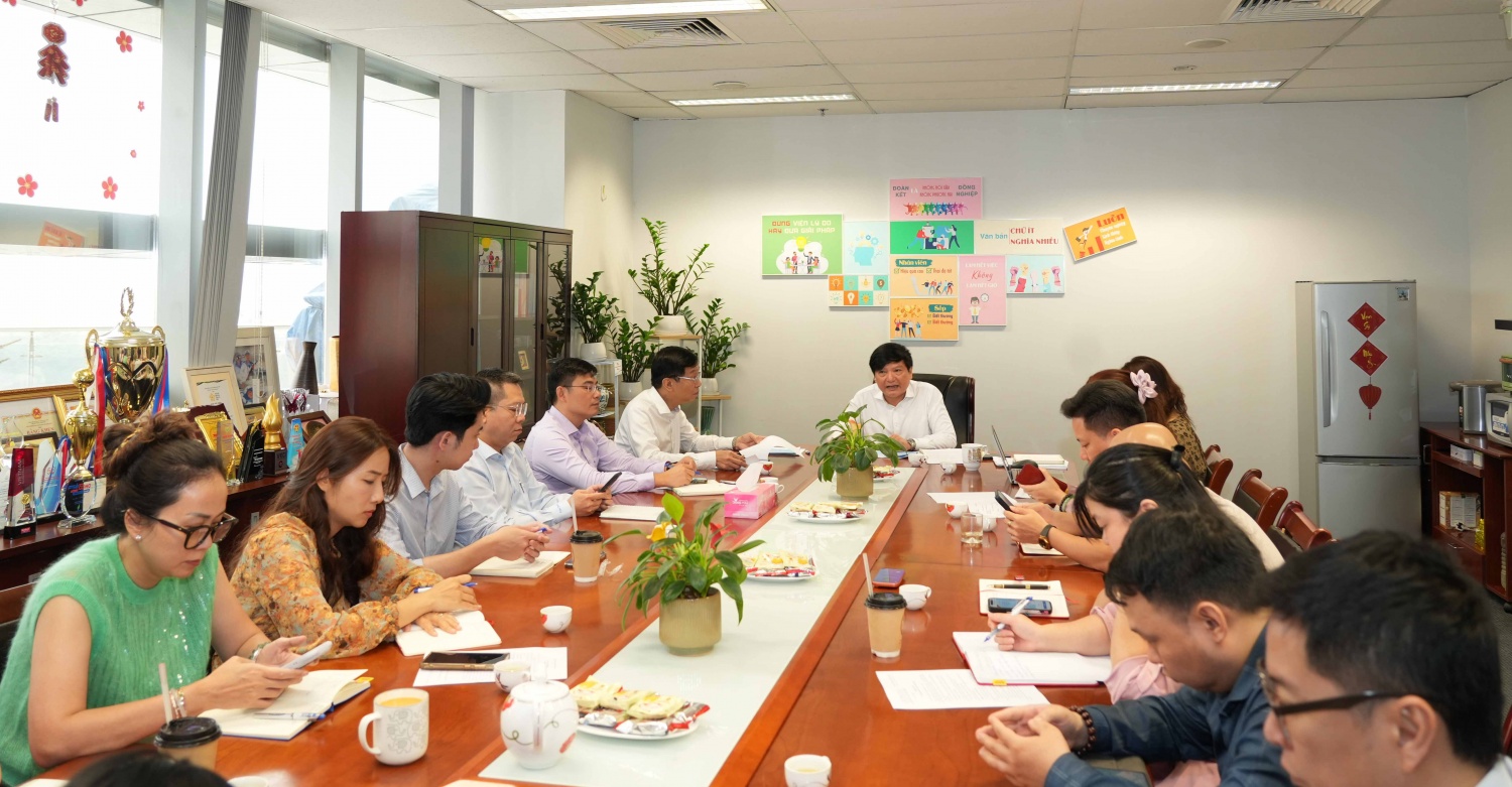 Việc quán triệt Nghị quyết Đại hội XIV của Đảng được lan tỏa sâu rộng tới các chi/đảng bộ trực thuộc Đảng bộ Petrovietnam thông qua các các chủ đề sinh hoạt chi bộ của từng tháng.