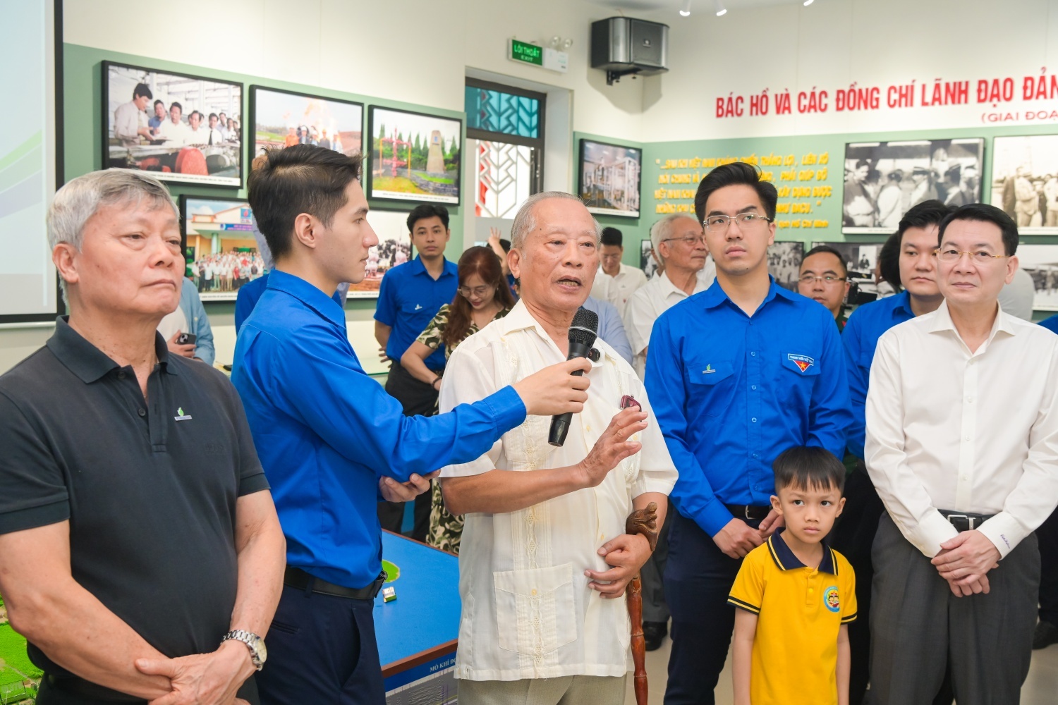 Ông Trần Ngọc Cảnh - nguyên Tổng Giám đốc Petrovietnam chia sẻ những kỷ niệm đáng nhớ với ngành Dầu khí.