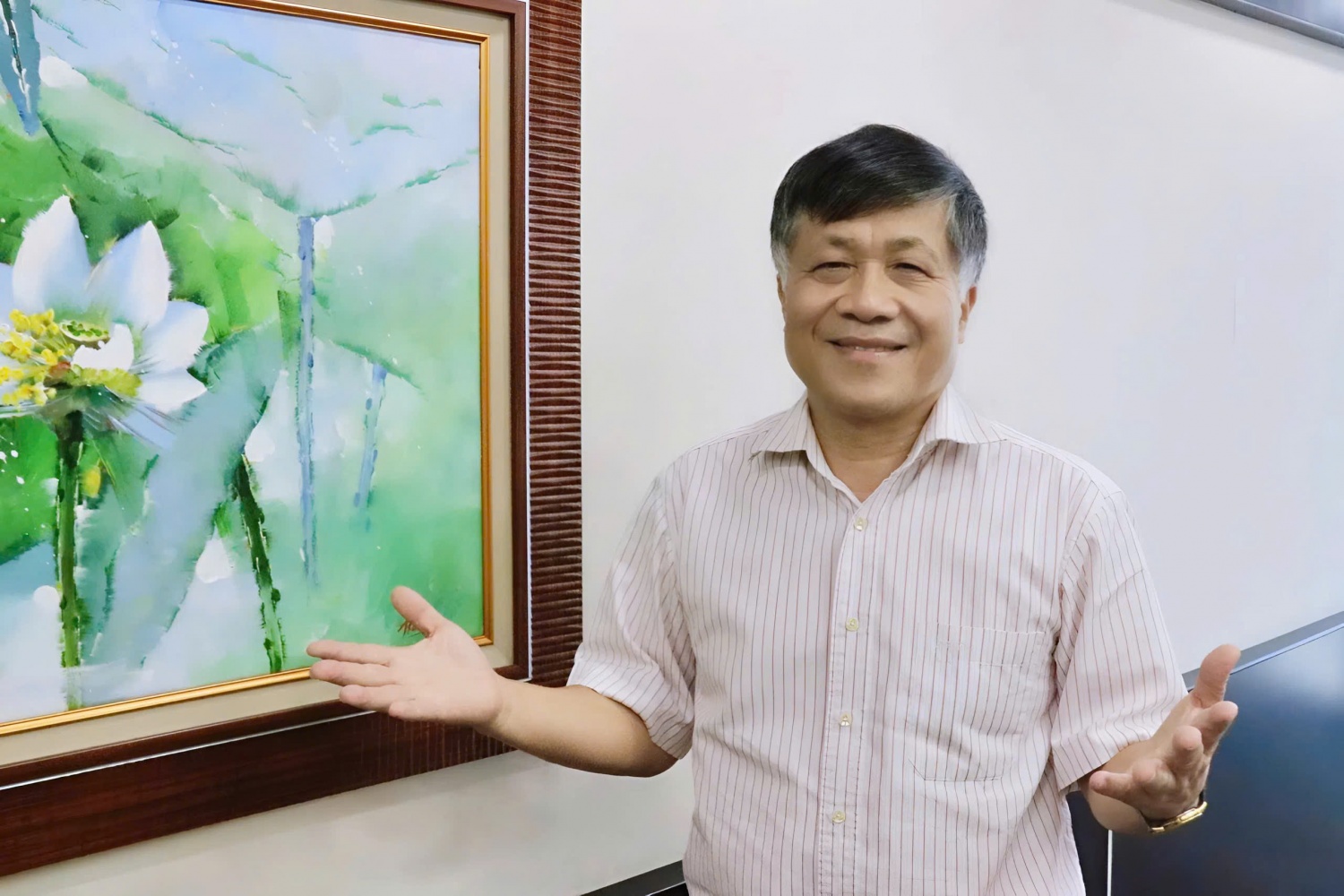 TS. Phan Ngọc Trung - người từng đồng hành cùng các dự án hợp tác giữa Petrovietnam và PETRONAS