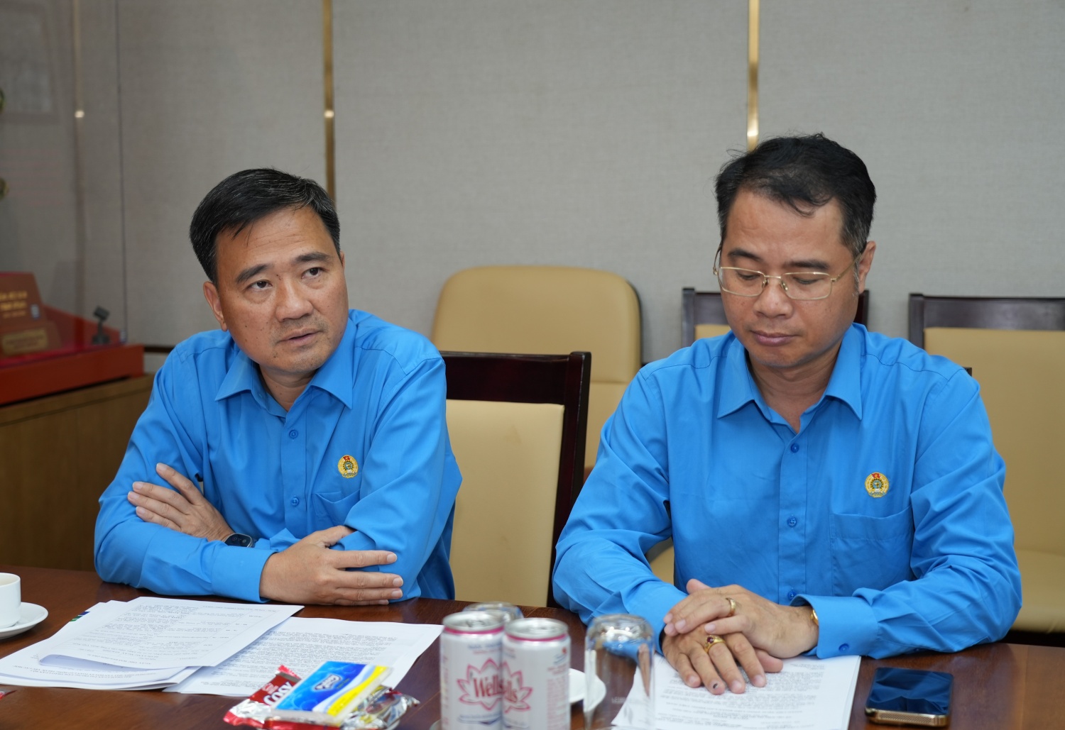 Công đoàn Petrovietnam gặp mặt đoàn đại biểu dự Đại hội Công đoàn Việt Nam lần thứ XIV Công đoàn Petrovietnam gặp mặt đoàn đại biểu dự Đại hội Công đoàn Việt Nam lần thứ XIV