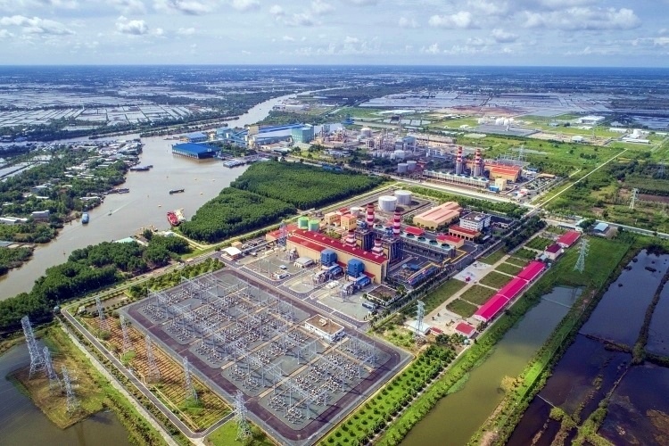 Cụm Khí - Điện - Đạm Cà Mau