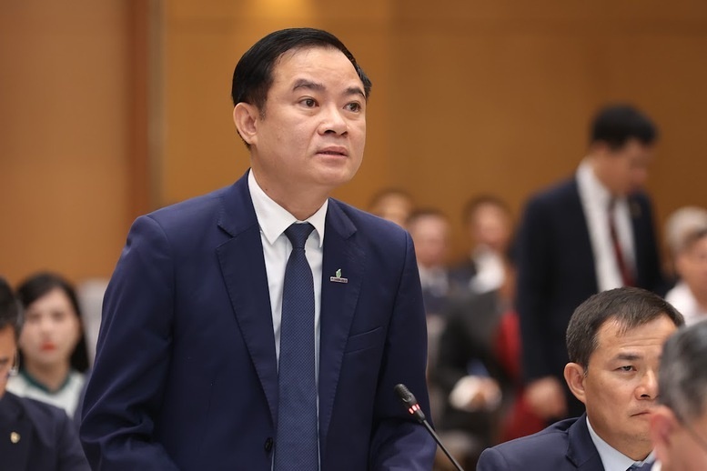 Chủ tịch Tập đoàn Công nghiệp - Năng lượng Quốc gia Việt Nam (Petrovietnam) Lê Ngọc Sơn - Ảnh: VGP/Nhật Bắc