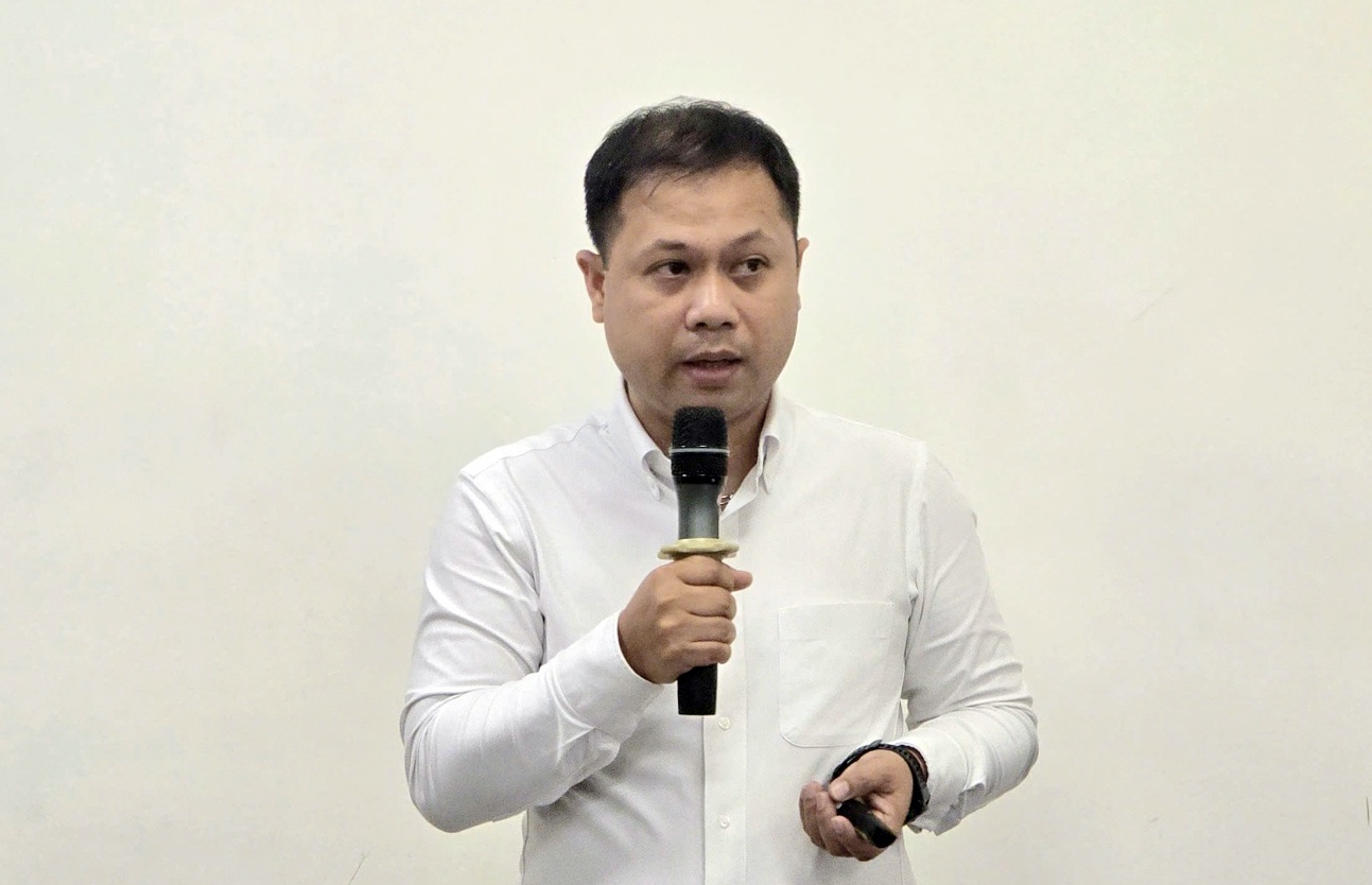 Ông Đoàn Tiến Quyết, chuyên gia cao cấp của Viện Dầu khí Việt Nam (VPI) chia sẻ tại tọa đàm