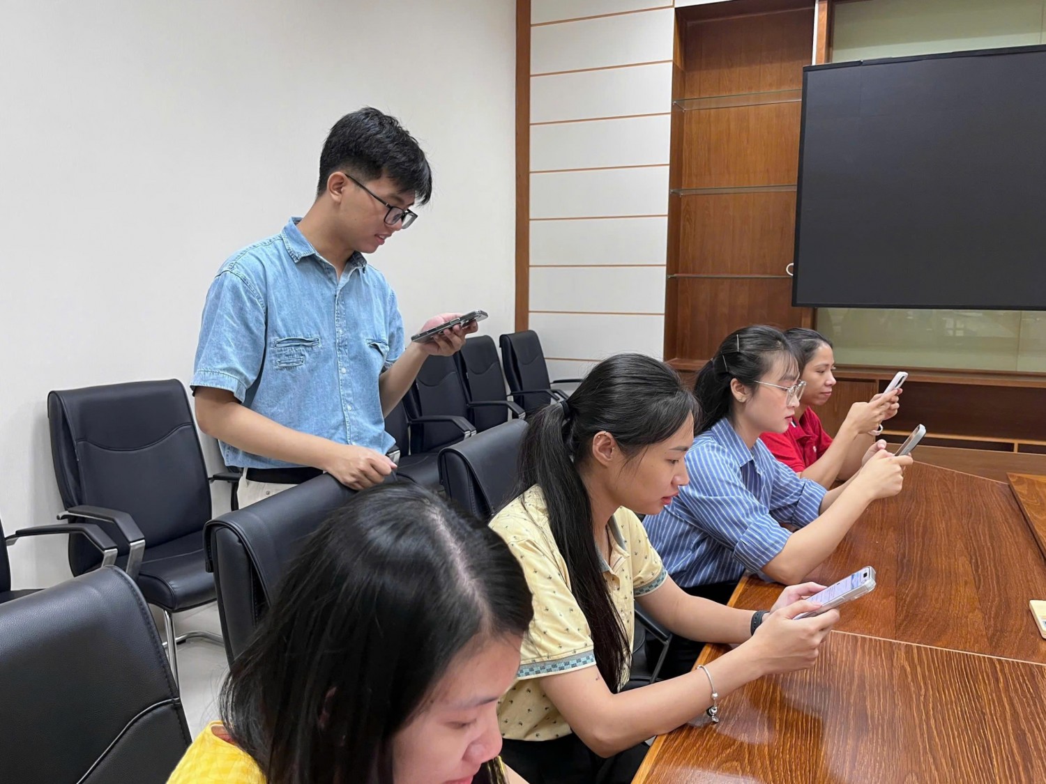 Người lao động Vietsovpetro tham gia chặng 1 của cuộc thi