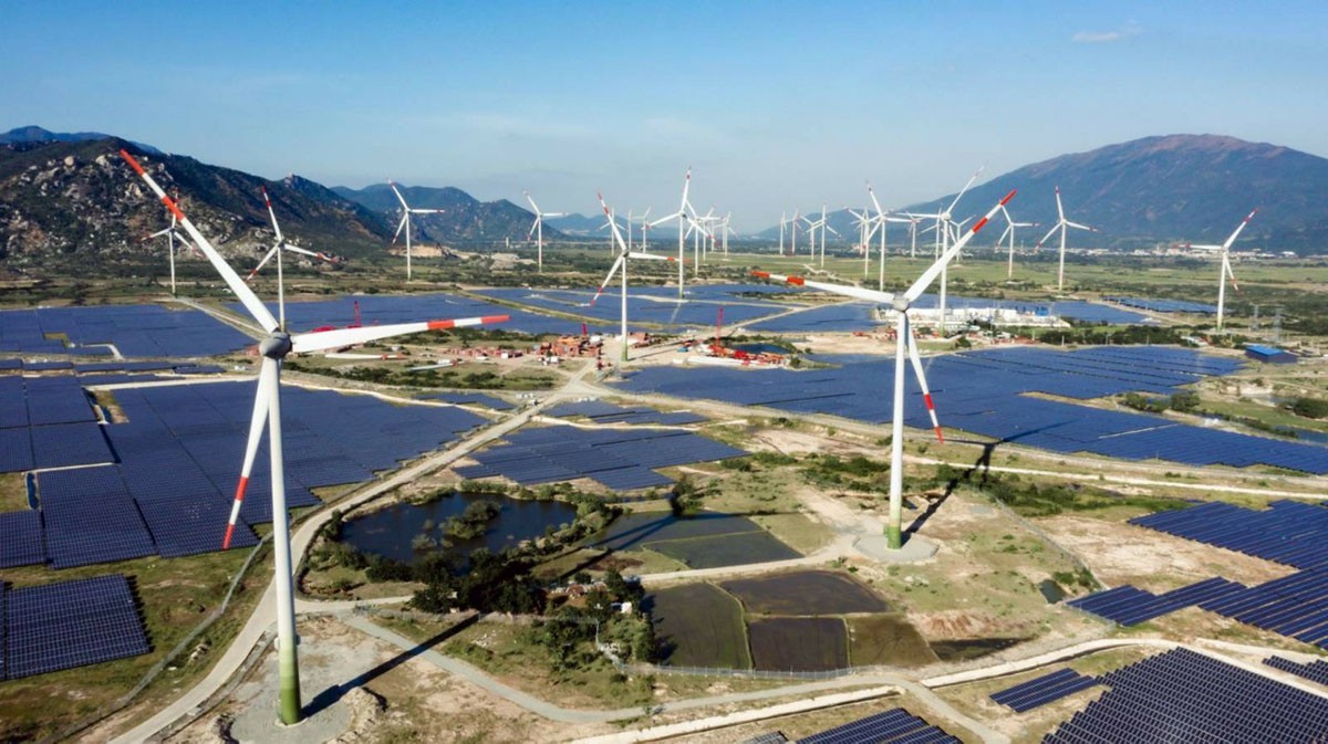 Ninh Thuận, Bình Thuận là một trong những khu vực có lợi thế về phát triển nguồn năng lượng tái tạo