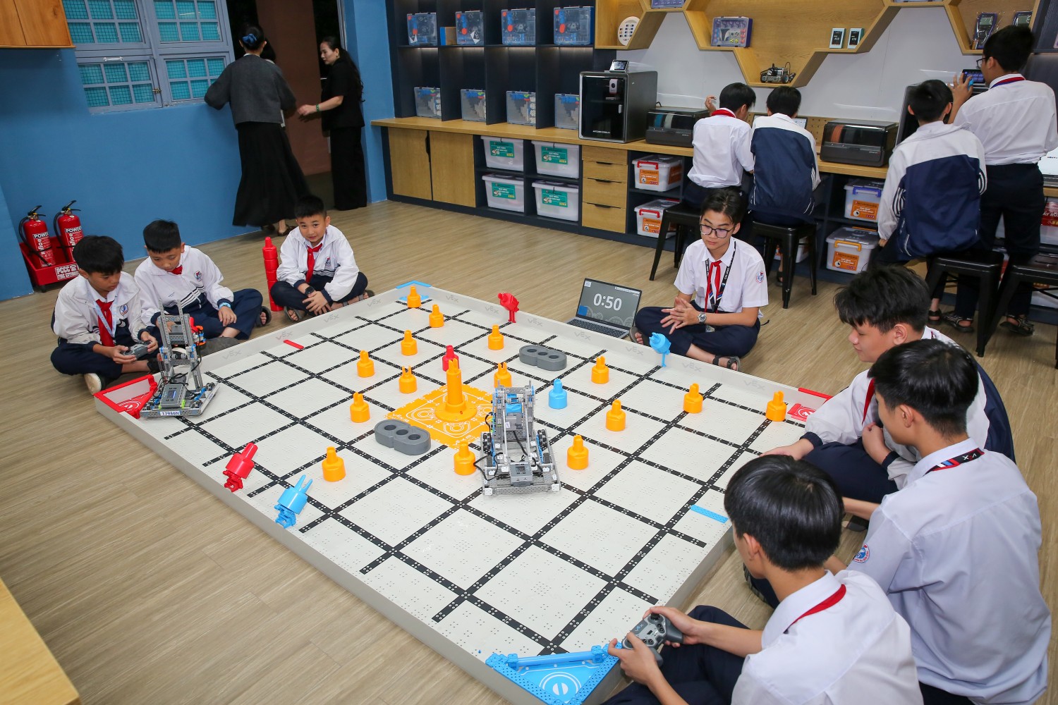 Từ các CLB, nhiều đội tuyển STEM được hình thành, bồi dưỡng và tham gia những sân chơi lớn.