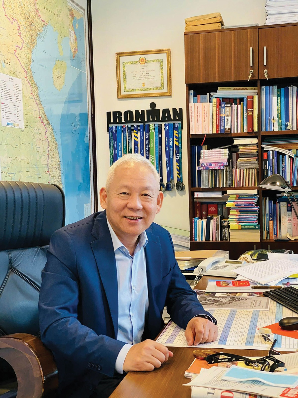 TS Trần Văn, giảng viên Trường Đại học Kinh tế - Tài chính TP Hồ Chí Minh, nguyên Đại biểu Quốc hội khóa XII, XIII