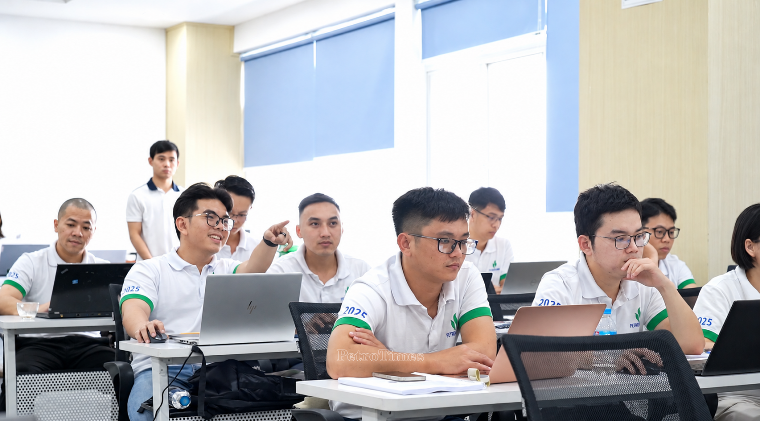 Các học viên biến kiến thức thành cách làm mới đưa vào chính công việc hằng ngày tại đơn vị.