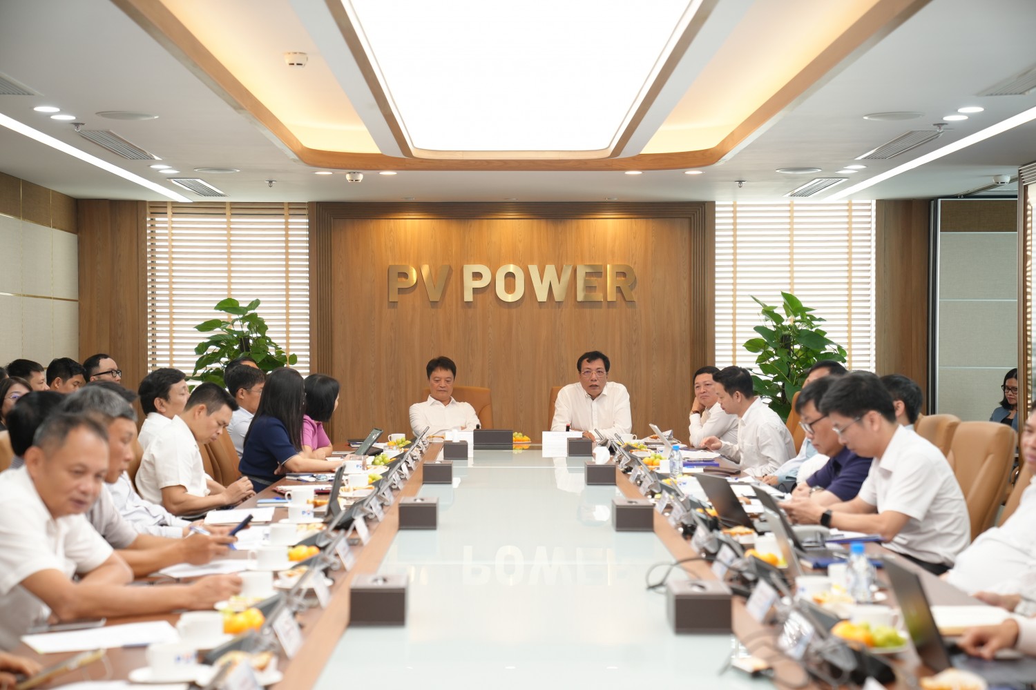 PV Power sơ kết hoạt động sản xuất kinh doanh 9 tháng năm 2026.