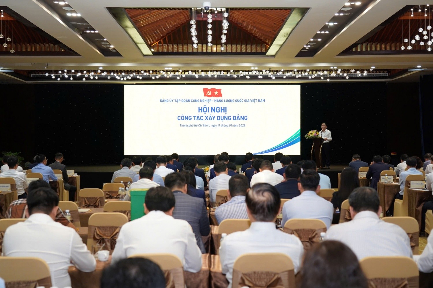 Hội nghị Công tác xây dựng Đảng của PETROVIETNAM nhằm quán triệt Nghị quyết Đại hội Đảng bộ Tập đoàn nhiệm kỳ 2025-2030 và triển khai thực hiện Kết luận số 208-KL/TW của Bộ Chính trị.