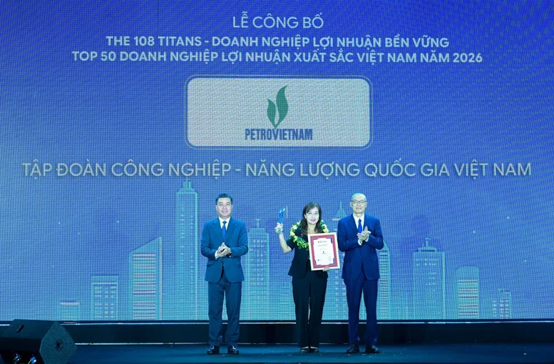 Petrovietnam tops the list of Vietnam's 500 most profitable businesses for the seventh time.
