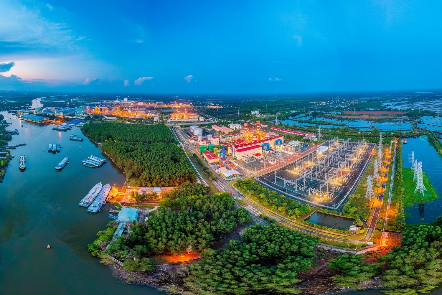 PETROVIETNAM hướng tới kiến tạo các trung tâm công nghiệp - năng lượng tạo động lực tăng trưởng mới cho quốc gia.