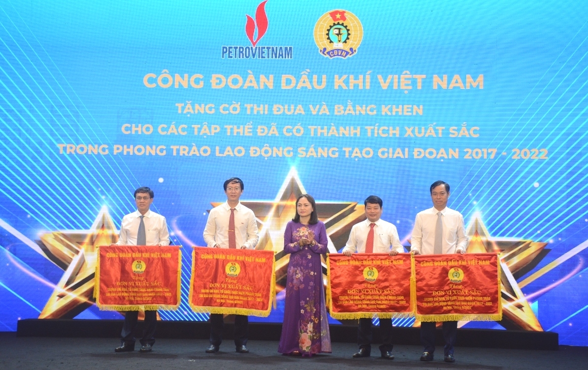 Thi đua Lao động sáng tạo, đổi mới là chìa khóa cho sự phát triển của Petrovietnam Thi đua Lao động sáng tạo, đổi mới là chìa khóa cho sự phát triển của Petrovietnam