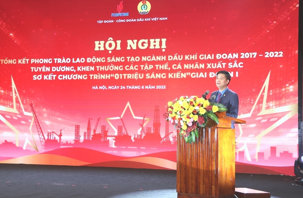 Thi đua Lao động sáng tạo, đổi mới là chìa khóa cho sự phát triển của Petrovietnam Thi đua Lao động sáng tạo, đổi mới là chìa khóa cho sự phát triển của Petrovietnam