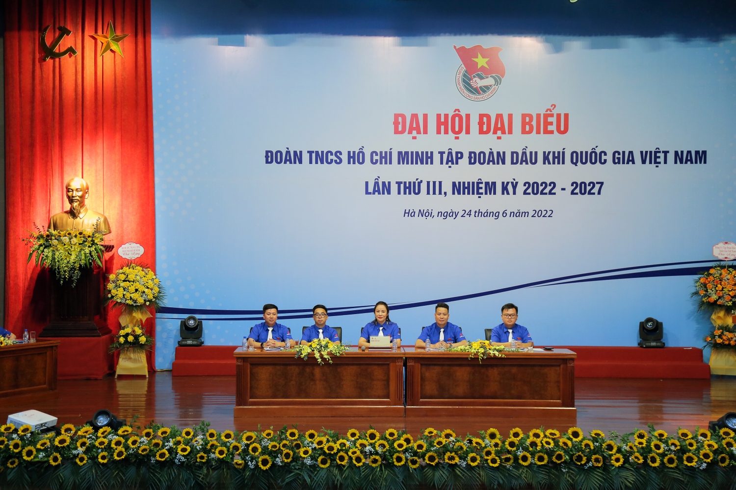 Tổ chức thành công Đại hội đại biểu Đoàn Tập đoàn lần thứ III, nhiệm kỳ 2022-2027 Tổ chức thành công Đại hội đại biểu Đoàn Tập đoàn lần thứ III, nhiệm kỳ 2022-2027