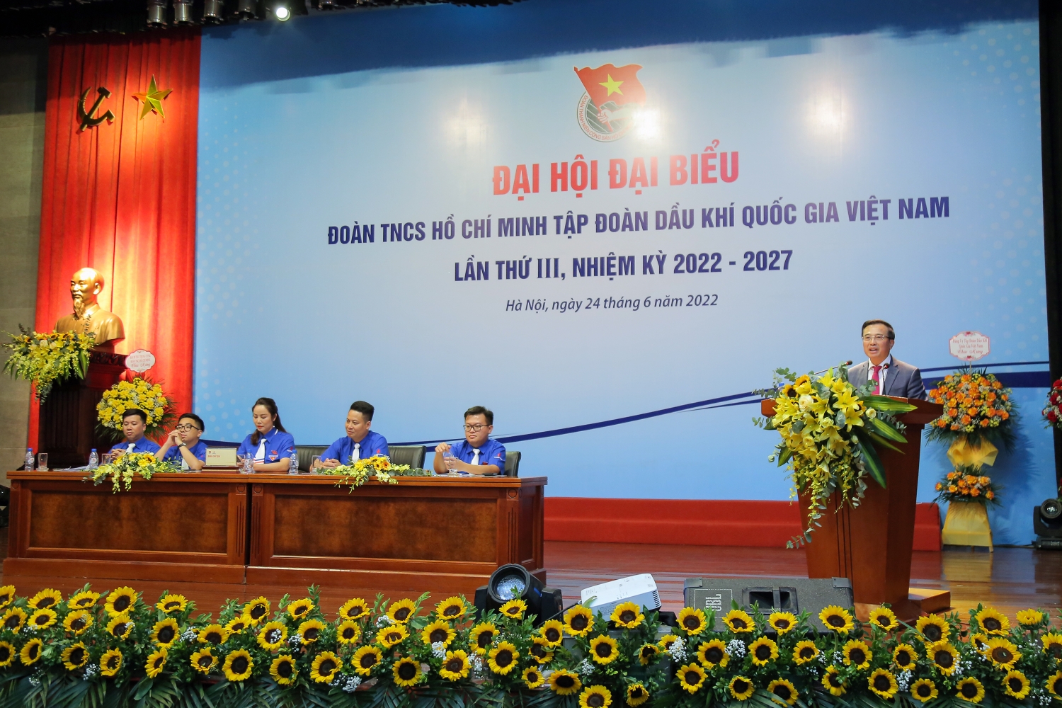 Tổ chức thành công Đại hội đại biểu Đoàn Tập đoàn lần thứ III, nhiệm kỳ 2022-2027 Tổ chức thành công Đại hội đại biểu Đoàn Tập đoàn lần thứ III, nhiệm kỳ 2022-2027
