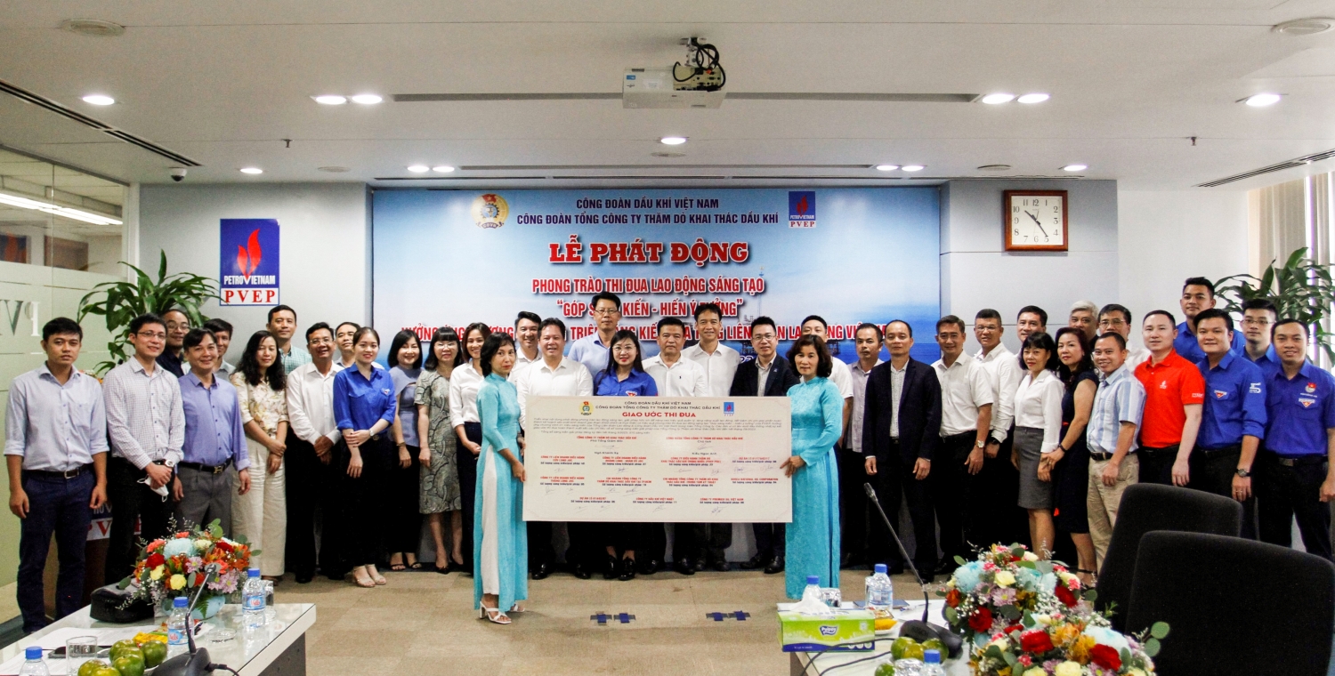 PVEP phát động phong trào thi đua PVEP phát động phong trào thi đua