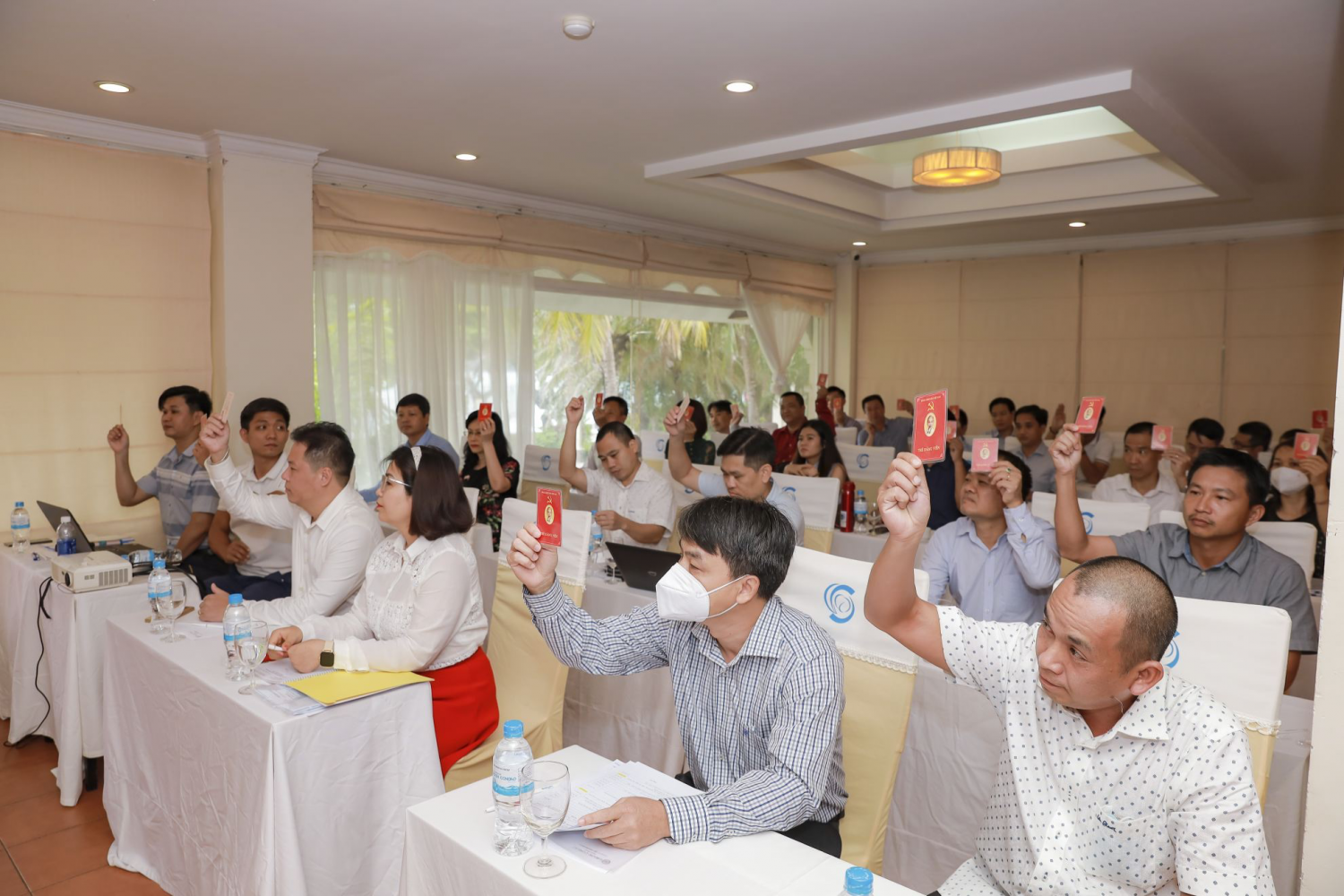 Đại hội Chi bộ PVEP 01&02 nhiệm kỳ 2022-2025: Đại hội của tinh thần đổi mới, sáng tạo, đoàn kết, uống nước nhớ nguồn Đại hội Chi bộ PVEP 01&02 nhiệm kỳ 2022-2025: Đại hội của tinh thần đổi mới, sáng tạo, đoàn kết, uống nước nhớ nguồn