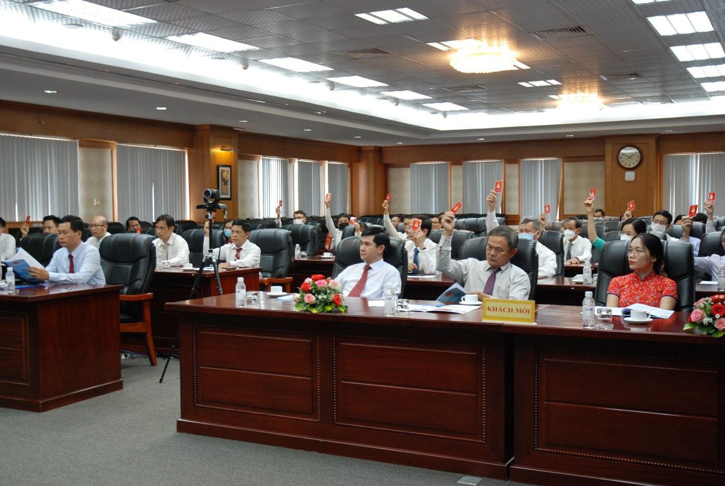 Vietsovpetro tổ chức thành công Đại hội điểm Chi bộ Điều độ – Kỹ thuật sản xuất – An toàn Vietsovpetro tổ chức thành công Đại hội điểm Chi bộ Điều độ – Kỹ thuật sản xuất – An toàn