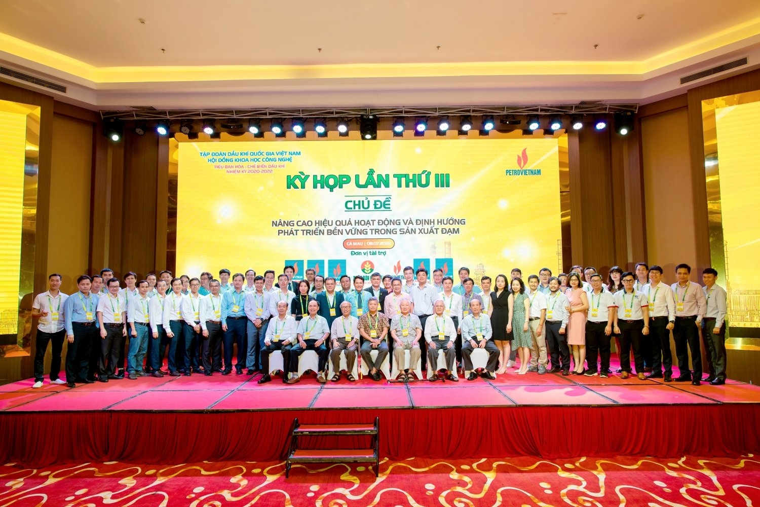 Hội DKVN: Hội tụ trí tuệ, phát huy tiềm năng, góp phần xây dựng, phát triển bền vững ngành Dầu khí Hội DKVN: Hội tụ trí tuệ, phát huy tiềm năng, góp phần xây dựng, phát triển bền vững ngành Dầu khí