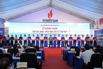 Sông Hậu 1 và các công trình tiêu biểu