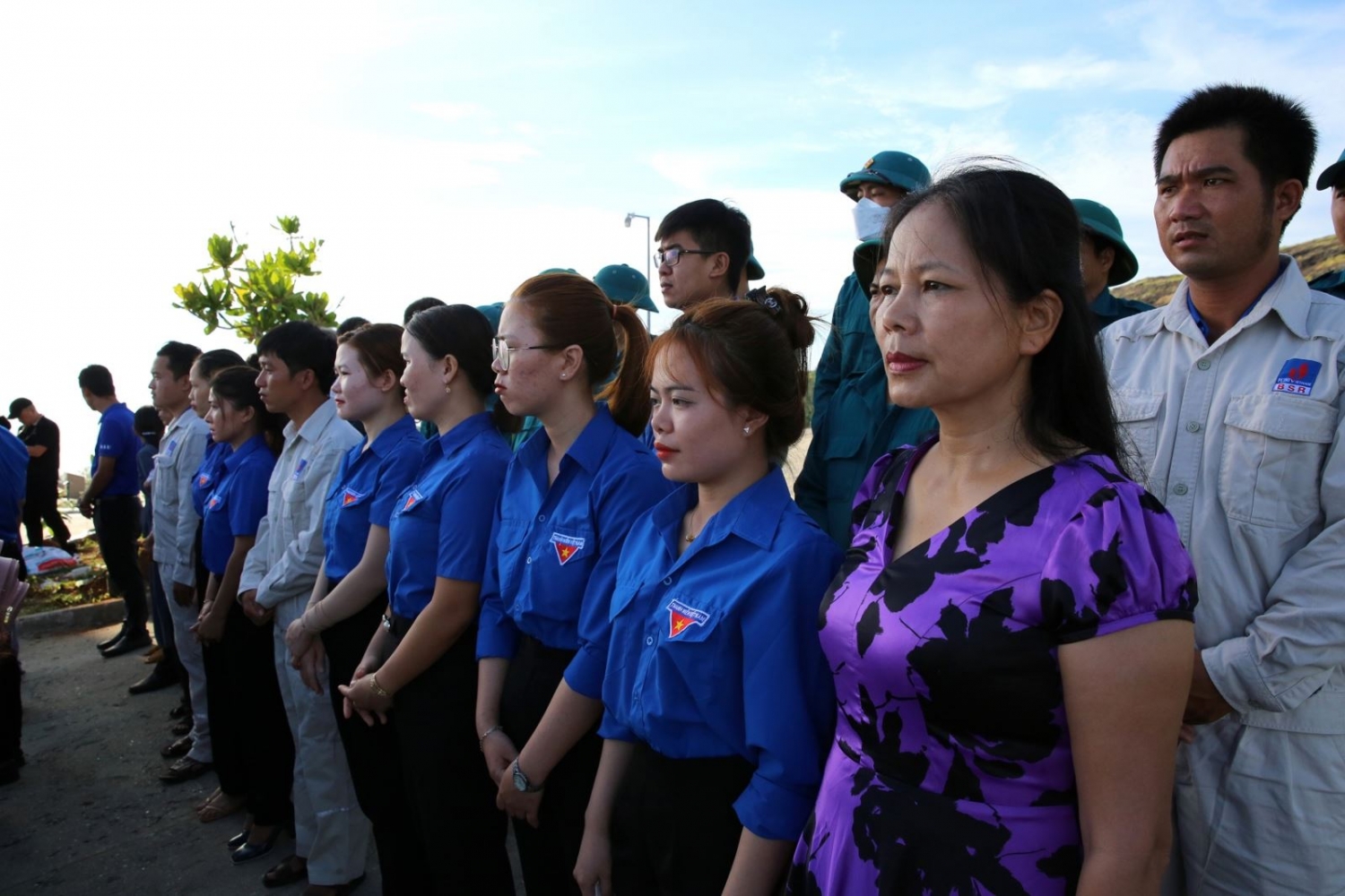 BSR tổ chức “Hành trình Biển Đông tung bay Quốc kỳ” BSR tổ chức “Hành trình Biển Đông tung bay Quốc kỳ”