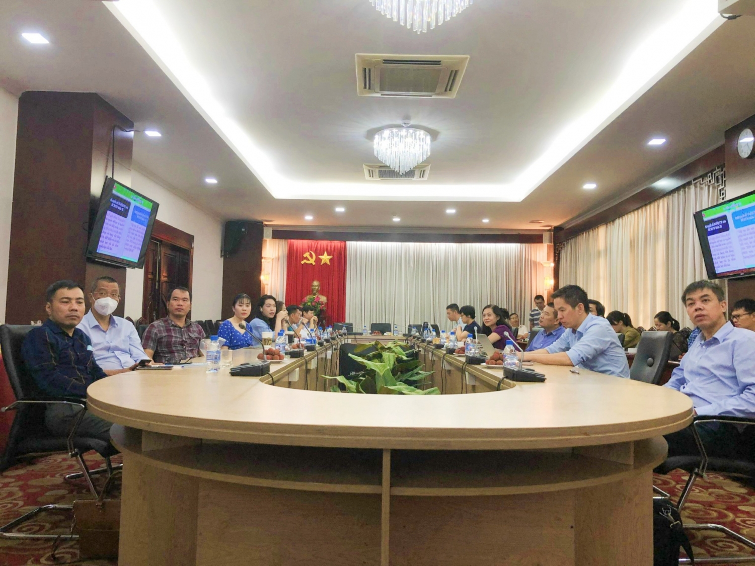 Đảng ủy Tập đoàn Dầu khí Quốc gia Việt Nam tổ chức học tập quán triệt Đảng ủy Tập đoàn Dầu khí Quốc gia Việt Nam tổ chức học tập quán triệt
