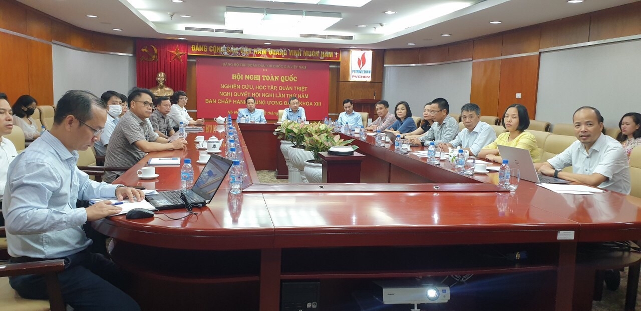 Đảng ủy Tập đoàn Dầu khí Quốc gia Việt Nam tổ chức học tập quán triệt Đảng ủy Tập đoàn Dầu khí Quốc gia Việt Nam tổ chức học tập quán triệt