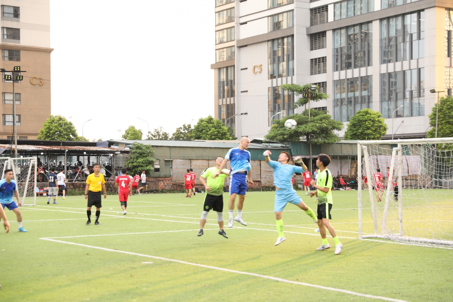Khai mạc Giải bóng đá PVEP Cup 2022 Khai mạc Giải bóng đá PVEP Cup 2022