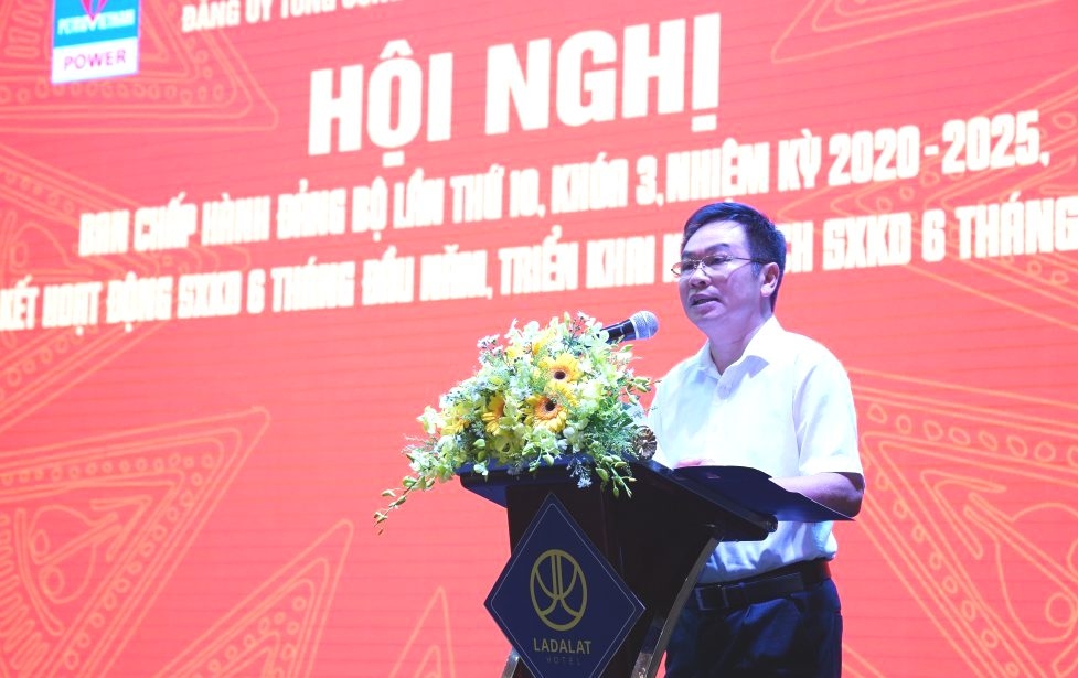 PV Power tổ chức Hội nghị Ban Chấp hành Đảng bộ lần thứ X, nhiệm kỳ 2020 - 2025 PV Power tổ chức Hội nghị Ban Chấp hành Đảng bộ lần thứ X, nhiệm kỳ 2020 - 2025