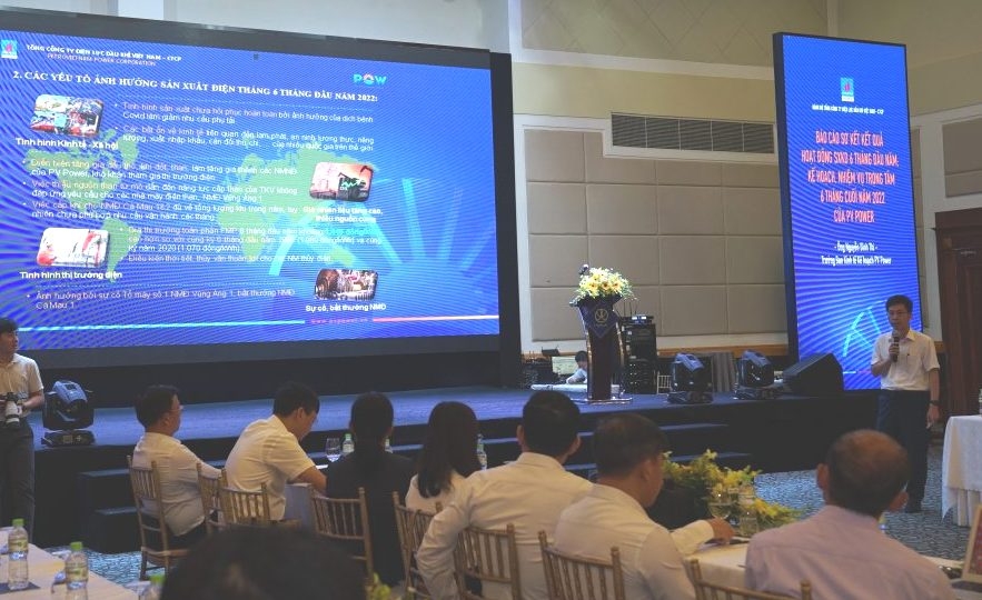 PV Power tổ chức Hội nghị Ban Chấp hành Đảng bộ lần thứ X, nhiệm kỳ 2020 - 2025 PV Power tổ chức Hội nghị Ban Chấp hành Đảng bộ lần thứ X, nhiệm kỳ 2020 - 2025
