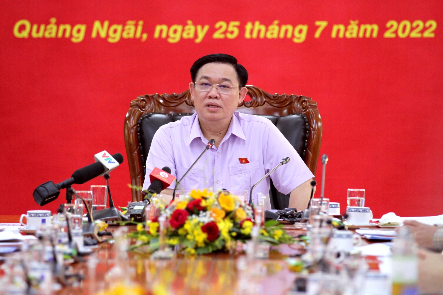 Chủ tịch Quốc hội Vương Đình Huệ: BSR đặt nền móng cho sự phát triển ngành lọc hóa dầu Việt Nam