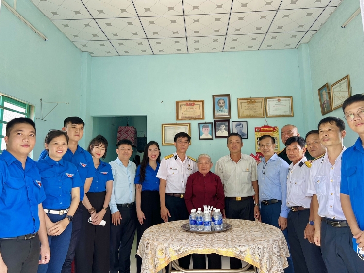 Tổng công ty PTSC tổ chức các hoạt động tri ân ngày Thương binh liệt sĩ 27/7 PTSC tổ chức