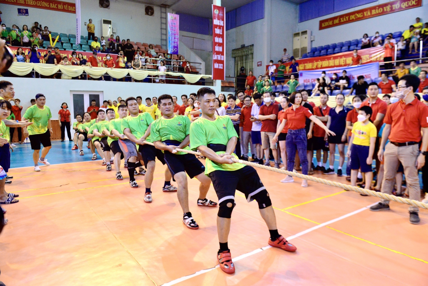 Khai mạc Hội thao ngành Dầu khí khu vực phía Nam năm 2022 Khai mạc Hội thao ngành Dầu khí khu vực phía Nam năm 2022