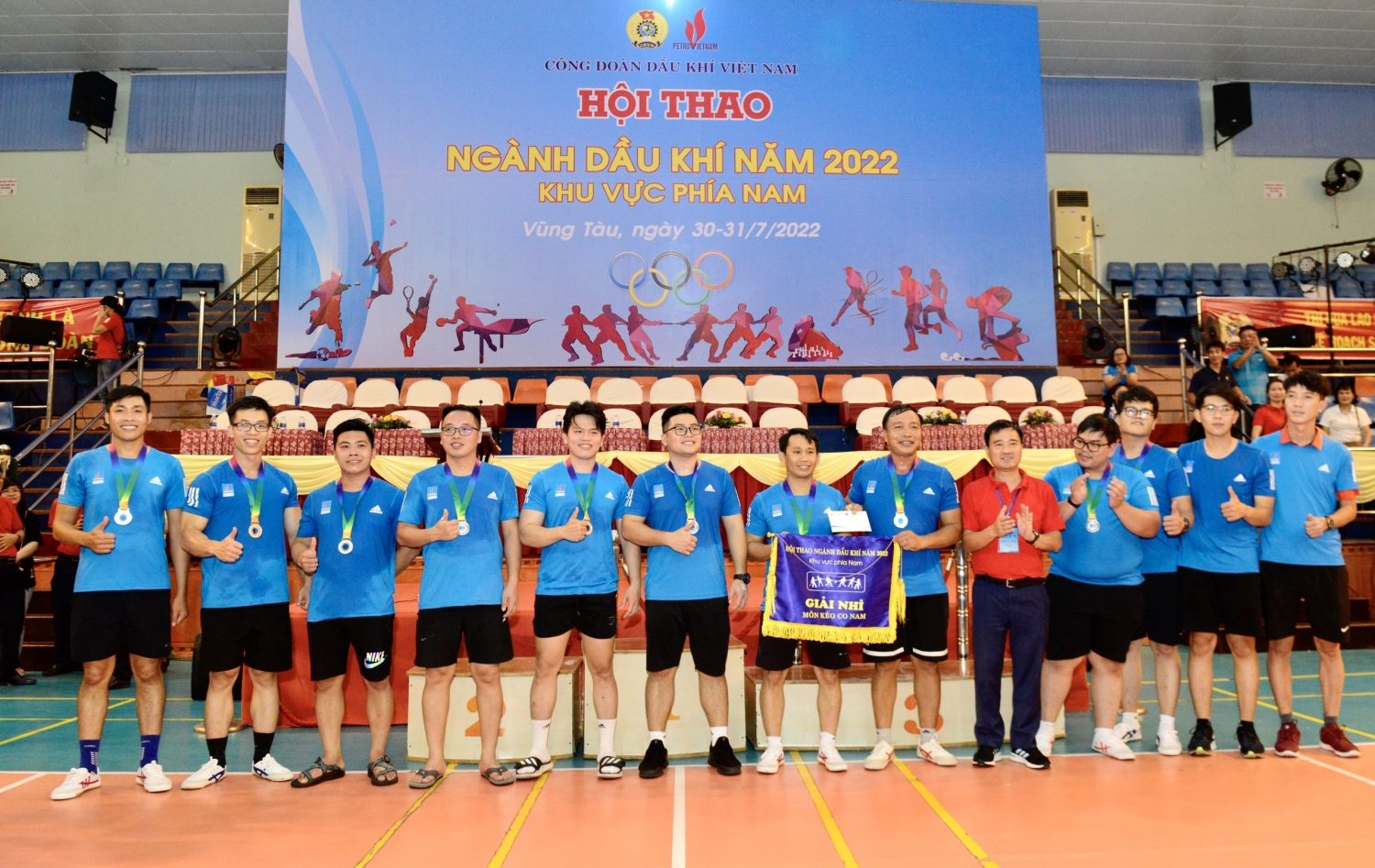 Khai mạc Hội thao ngành Dầu khí khu vực phía Nam năm 2022 Khai mạc Hội thao ngành Dầu khí khu vực phía Nam năm 2022