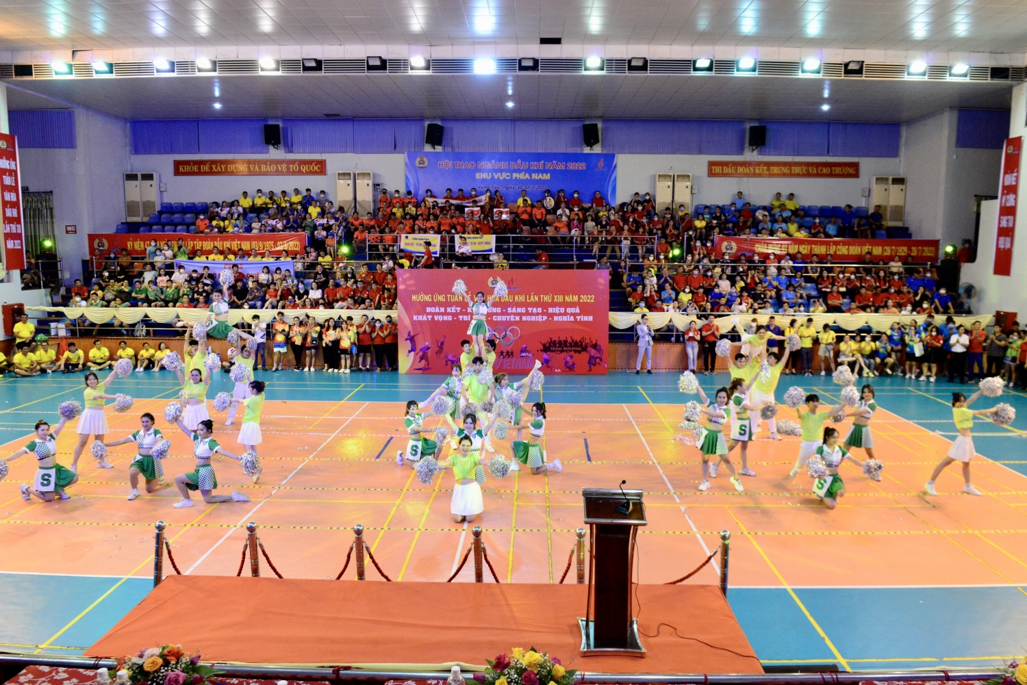 Khai mạc Hội thao ngành Dầu khí khu vực phía Nam năm 2022 Khai mạc Hội thao ngành Dầu khí khu vực phía Nam năm 2022