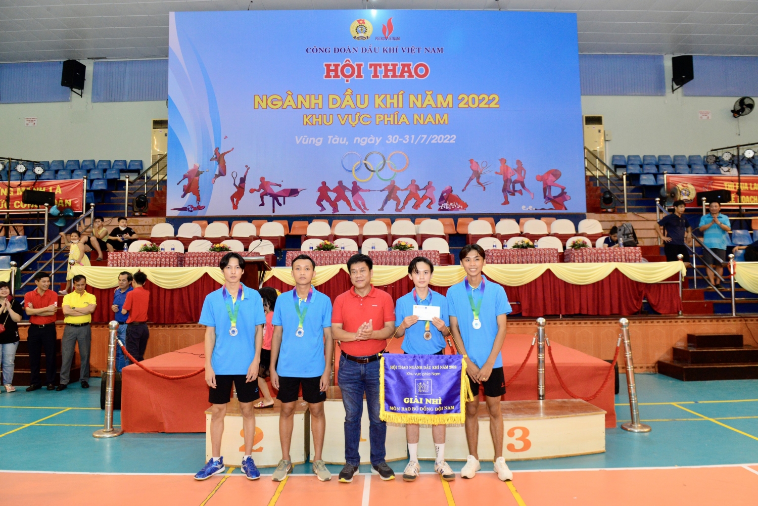 Khai mạc Hội thao ngành Dầu khí khu vực phía Nam năm 2022 Khai mạc Hội thao ngành Dầu khí khu vực phía Nam năm 2022