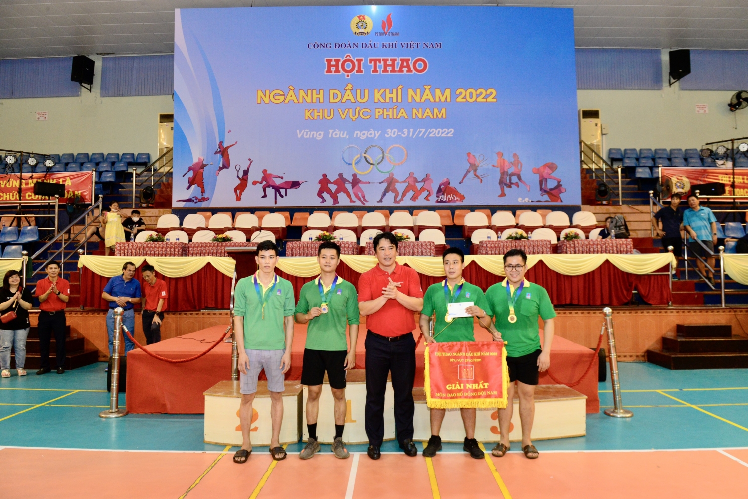 Khai mạc Hội thao ngành Dầu khí khu vực phía Nam năm 2022 Khai mạc Hội thao ngành Dầu khí khu vực phía Nam năm 2022