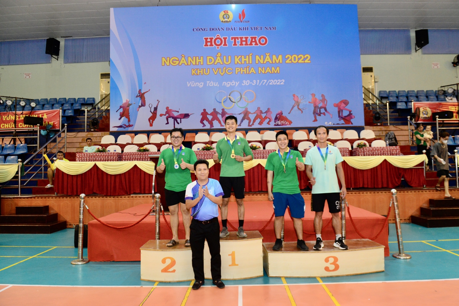 Khai mạc Hội thao ngành Dầu khí khu vực phía Nam năm 2022 Khai mạc Hội thao ngành Dầu khí khu vực phía Nam năm 2022