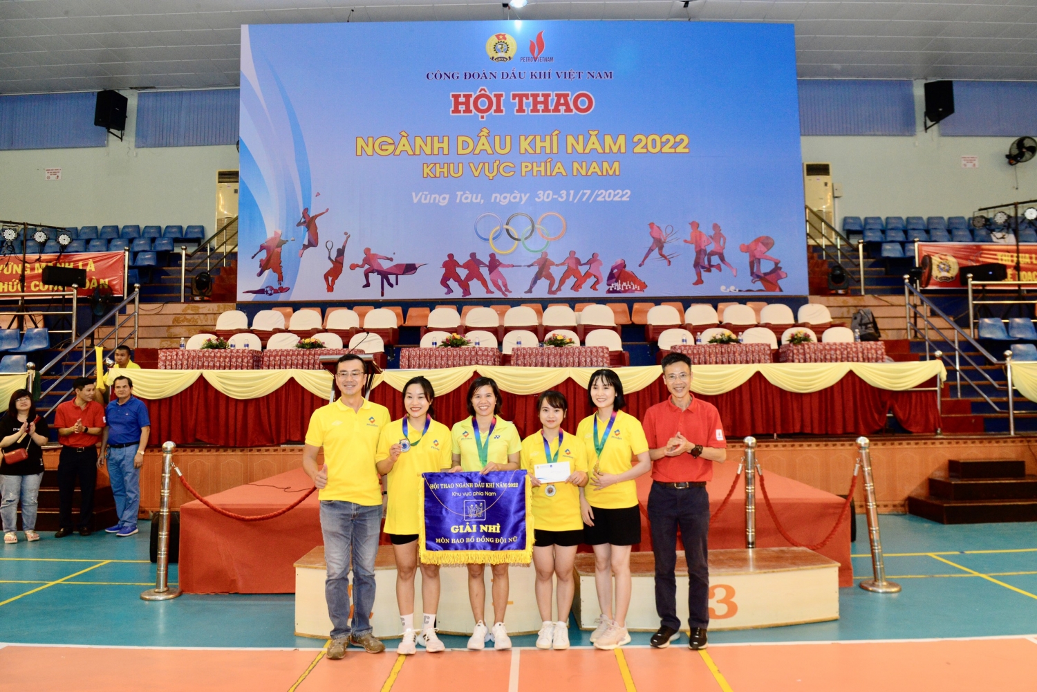 Khai mạc Hội thao ngành Dầu khí khu vực phía Nam năm 2022 Khai mạc Hội thao ngành Dầu khí khu vực phía Nam năm 2022