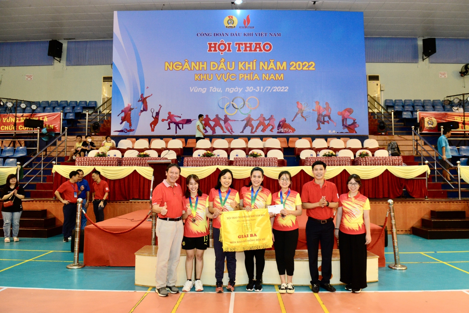 Khai mạc Hội thao ngành Dầu khí khu vực phía Nam năm 2022 Khai mạc Hội thao ngành Dầu khí khu vực phía Nam năm 2022