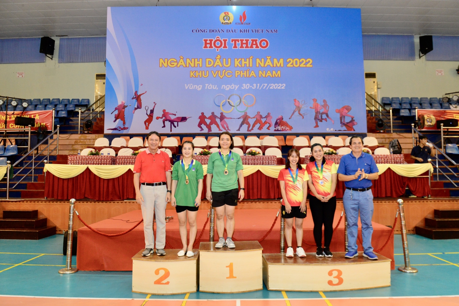 Khai mạc Hội thao ngành Dầu khí khu vực phía Nam năm 2022 Khai mạc Hội thao ngành Dầu khí khu vực phía Nam năm 2022