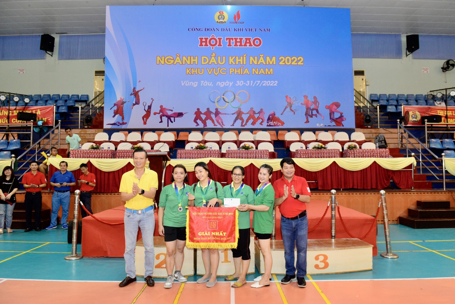 Khai mạc Hội thao ngành Dầu khí khu vực phía Nam năm 2022 Khai mạc Hội thao ngành Dầu khí khu vực phía Nam năm 2022